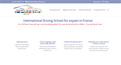 Desktop Screenshot of frenchlicense.eu